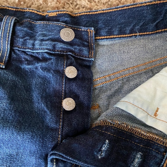 Levi shorts 501 waist 27 - Picture 4 of 7